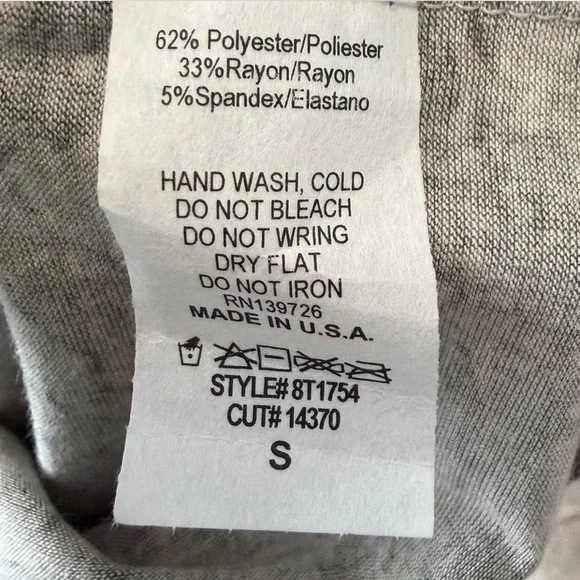 Camo Cutout Tee - Picture 9 of 11